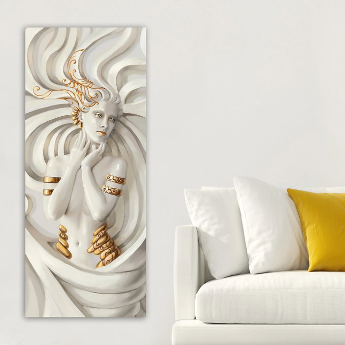 Wallity Lienzo Decorativo Multicolor 50 x 120 cm Wallity Lienzo Decorativo Multicolor 50 x 120 cm